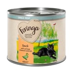 Feringa Single Meat Menu 12 x 200 g - Anka med keso och valeriana