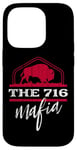 Coque pour iPhone 14 Pro Buffalo NY BFLO Bison Pride – Adoptez le style de vie 716