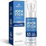 Hermon Jock Itch Spray for Men: Powerful Treatment for Jock Itch - Extra Strength Spray Liquid Provides Soothing - 2.02 Fl Oz (Pack of 1)