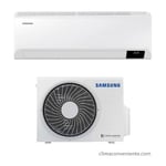 climatiseur inverter samsung cebu series 12000 btu f-ar12cbu r-32 wi-fi ar12txfyawk intelligence artificielle a++