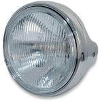 Framlampa emgo - Komplett 18 cm 7 krom headlight z1 w light e mark