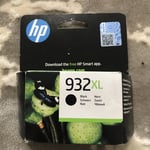 HP 932xl High Capacity Black Original Ink Cartridge for HP OfficeJet 7612 Wide F