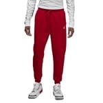 Nike Jordan Essentials Pantalon de survêtement Gym Red/White 3XL