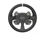 Moza Racing CS V2P Leather Steering Wheel - 33cm Ratt for Racing