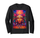 Ayahuasca - Blissful Altered States for Spiritual Growth Long Sleeve T-Shirt