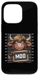 Coque pour iPhone 13 Pro Mug vache MOO Funny Animal Lovers