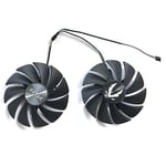 Ventilateur de Refroidissement CF9015H12S pour ZOTAC GeForce RTX 3070 3080 Ti 3090 Médailles Holo Fouling Carte,Refroidisseur GPU à 4 Broches de 87mm,RTX3080 - Type 2 FAN