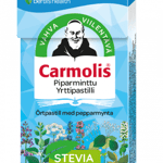 Carmolis Örtpastill Med Pepparmynta 45 g