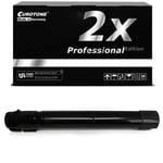 2x Pro Toner Black for Xerox Workcentre 7530 7855-F 7855-I 7830-I