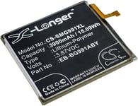 Kompatibelt med Samsung SM-G991A, 3.87V, 3900 mAh