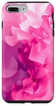 iPhone 7 Plus/8 Plus Pink Abstract Art Aesthetic Pattern Design Case