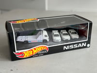 2020 Hot Wheels Premium NISSAN SKYLINE GT-R DIORAMA BOX SET R32 R33 R34