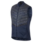 Nike Men's Aeroloft Flash Vest - Midnight Navy/Reflective Silver