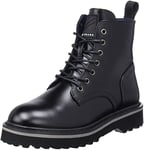 Pepe Jeans Leia Boot Laces 0, 999BLACK, 35 EU