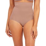 Spanx Women's Higher Power Panties, Café au Lait, 2X