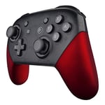 eXtremeRate Coque Poignée Grip de Remplacement pour Nintendo Switch Pro Manette, Coque Remplacement de Poignée Grip pour Manette Switch Pro, Coque de Poignée Grip Customisé Rouge