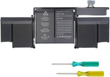 A1502 A1582 A1493 Batterie pour MacBook Pro 13 Pouces Rétine [début 2015, mi-2014, Fin 2013] EMC 2678 2835 2875 11.42V 74.9Wh - Haute Performance