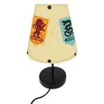 Lexibook LT010HP Harry Potter Bedside Lamp Kids Night Light Lamp