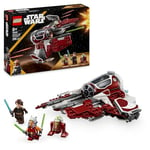 LEGO Star Wars 75401 Le Jedi Interceptor d’Ahsoka - Inclut Skywalker avec Sabres Laser et droïde R7-A7 - Jeu de Construction avec Chasseur à Construire pour garçons dès 8 Ans, Fans de The Clone Wars