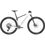 MTB Scott Scale RC Team Issue Cumulus White/Carbon Black m 2025