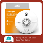 FireAngel HW1-R Heat Alarm - White - New