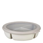 Mepal - Cirqula bolle m/lokk trio 22,5x6 cm nordic white