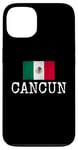 Coque pour iPhone 13 Cancun Mexico Mexican Adventure Voyage Femmes Hommes