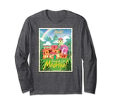 Disney Encanto Casita Postcard Casa de Los Madrigal Long Sleeve T-Shirt