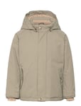 MINI A TURE Matwally Fleece Lined Winter Jacket. Grs Khaki Green