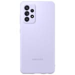 Coque Silicone Violette pour Samsung G A52 4G / A52 5G / A52s 5G Samsung - Neuf