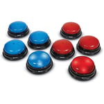 Team Buzz-knappar 8 st Learning Resources Grupp Buzzer 3780