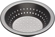 MasterClass KCMCCB73 Crusty Bake 10 cm Perforated Pie Dish with PFOA Non Stick,