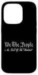 iPhone 14 Pro We The People are Tired of Bullshit Case