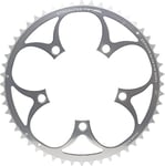 Spécialités TA Zephyr Compact 5-Arm 110pcd 9/10 Speed Chainring, Outer 44t, Silver