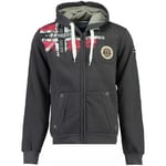 Sweat-shirt Geographical Norway  Sweat sport Fespote - logo - capuche