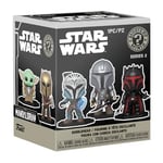 Funko Mystery Mini: The Mandalorian - Mini-Figurine en Vinyle à Collectionner - Idée de Cadeau - Produits Officiels - Jouets pour Les Enfants et Adultes - TV Fans et Exposer