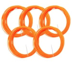 PLA Filament til 3D-penn, Orange