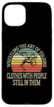 iPhone 15 Plus Wrestling The Art Of Folding Clothes With People Wrestler Case