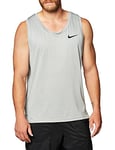 Nike M NK Top Tank HPR Dry Débardeur Homme Smoke Grey/Lt Smoke Grey/HTR/(Black) FR: L (Taille Fabricant: L)