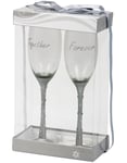 Together Forever - 2 stk Champagne Glass Sett