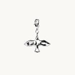 Emma Israelsson Organic Dove Charm Silver Charm033