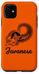 Coque pour iPhone 11 Wayang Force : Bima, Titan javanais de la justice