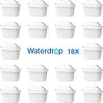 Waterdrop Cartouches filtrantes, remplacement pour Brita Maxtra+ Plus, Maxtra Pro All-in-1 Filtre à eau (18)