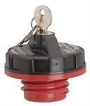 Stant Products SNN-10596 tanklock, låsbart svart/röd