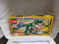 LEGO CREATOR 3 in 1 - Mighty Dinosaurs Set 31058 Sealed T-Rex Triceratops