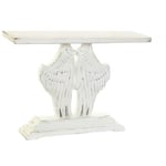 Dkd Home Decor - Console Blanc Multicouleur Bois Métal 30 x 40 cm 120 x 34 x 85 cm