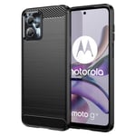 tectTech Motorola Moto G23 TPU-skal Brushed, Svart