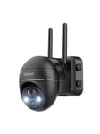 ieGeek Wireless 3MP WiFi outdoor camera ZS-GX1S black 5200mAh