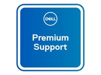 Dell Uppgradera Från 1 År Collect & Return Till 4 År Premium Support - Utökat Serviceavtal - Material Och Tillverkning - 4 År - På Platsen - 9X5 - Svarstid: 1-2 Arbetsdagar - För G3  Inspiron 14 5400, 15 5584, 53Xx, 54Xx, 54Xx 2-In-1, 55Xx, 5770