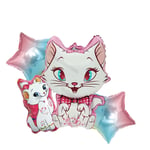 Marie Cat Pet Pink Foil Ballon DIY Festivel Toy Gifts Party Supplies 18In Star A